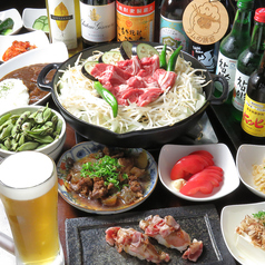 かんなべジンギスカンラムの誘惑