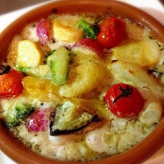 農園野菜のバーニャカウダ　グラタン仕立て