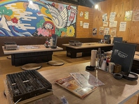 広々お座敷は最大40名様まで可能！宴会にピッタリ！