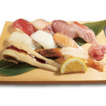 市場ずし来たら絶対に食べてほしい！新鮮な魚を使った寿司は自信をもっておすすめします！