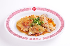 焼き豚足 ポン酢