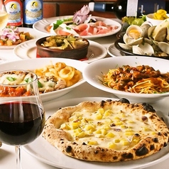 120分飲み放題付♪季節感ある料理を愉しめるコース