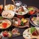 鹿児島県産の旬食材を愉しめるコースをご用意してます。