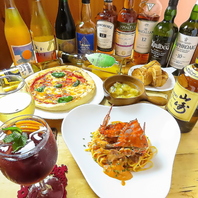 【限定飲み放題追加◎宴会にはおまかせコースをご用意】