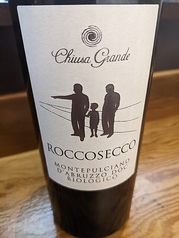 ロッコセッコ モンテプルチアーノ ダブルッツォ