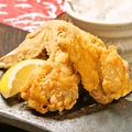 料理メニュー写真 八伍邸鶏の唐揚げ