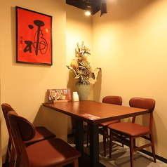 連湘閣 湖南菜 赤坂の雰囲気3