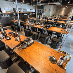 2500円 炭火焼き鳥食べ放題 おすすめ屋 神戸三宮店の雰囲気3