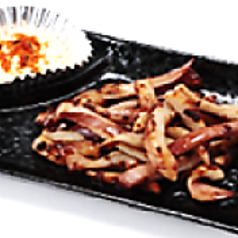 浜塩焼きイカ