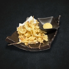 さきいか天ぷら