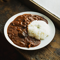 〆のハヤシライス