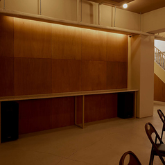 地下 ハイカウンター(ハイチェアあり)