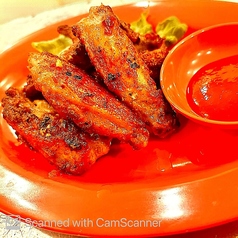 スパイシー手羽先