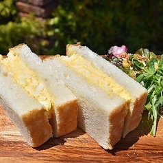 自家製タマゴサンド プレート