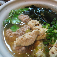 魚の子と若布の汁煮