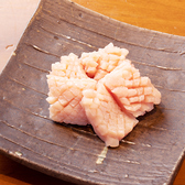 【ホルモンメニューも充実】噛めば噛むほど旨みが口いっぱいに広がるホルモン。丁寧な下ごしらえで美味しさも際立ちます。