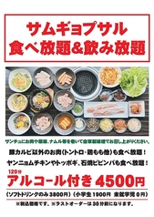 韓辛 KaraKara 曽根店のコース写真