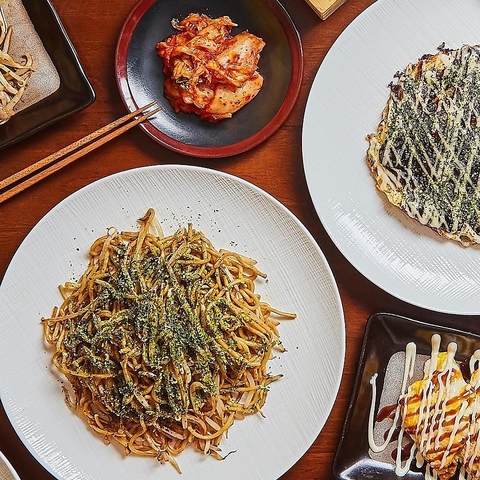 本場の味を旗の台で♪カウンターで焼き上げるライブ感をお楽しみください！