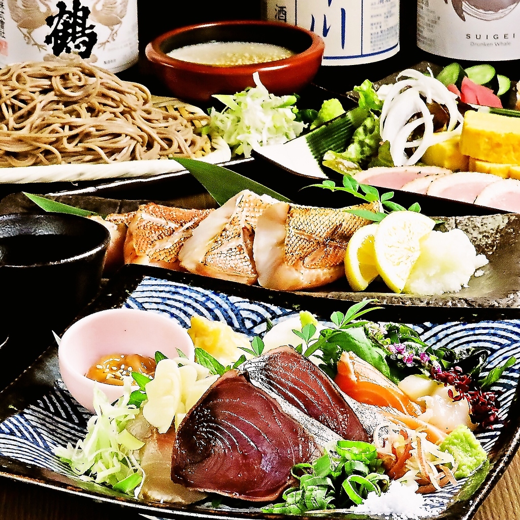 酔鯨や讃岐くらうでぃ、司牡丹など四国の日本酒飲み放題！日本酒飲み比べを堪能できます♪