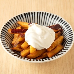 お芋の蜂蜜バター　マスカルポーネホイップ