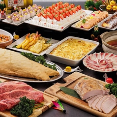 Delicious Kitchen EMONDEL 新大阪江坂東急REIホテルのコース写真