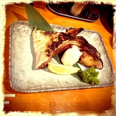 ぶりカマ焼きの写真