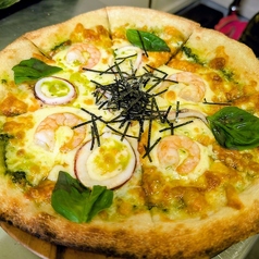 ちー坊と夏のコース写真