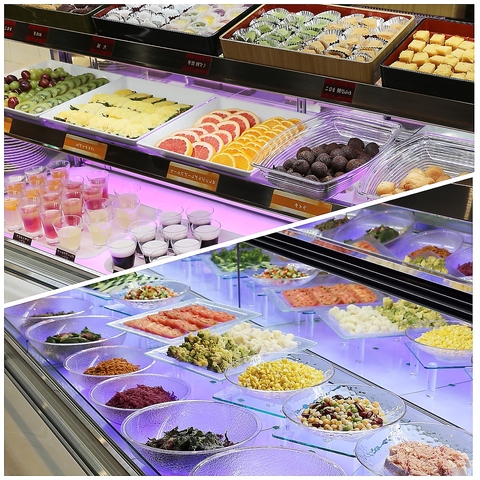 サラダバー復活♪