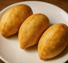 サクサク 海老の揚げもち餃子 (3個入り)