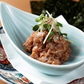 料理メニュー写真&nbsp;まぐろのなめろう