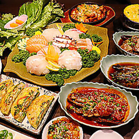 韓国海鮮専門店 テジョンデ4号店 鮮 Sen サンナッチ館(新大久保/韓国