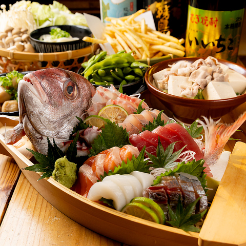 烏丸駅から徒歩8分の京町屋風居酒屋♪美味しいお酒と京食材のお料理をお楽しみ下さい!