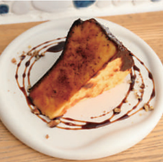 バスクチーズケーキ