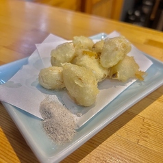 にんにくの丸天