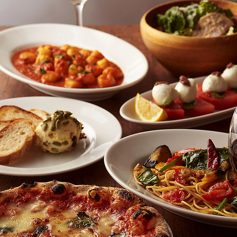 トラットリア ダ ルイジ 東新宿店 新宿三丁目 イタリアン フレンチ ネット予約可 ホットペッパーグルメ