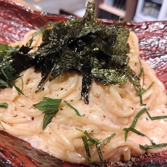 明太クリームちゃんぽん