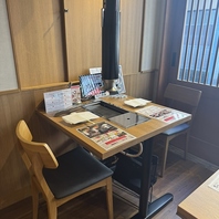 7/26オープン！綺麗な内装で、厳選素材のお肉をご堪能