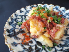 揚げじゃがコンビーフチャンプルー