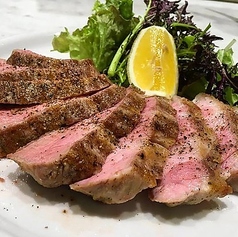 もち豚ロースステーキ
