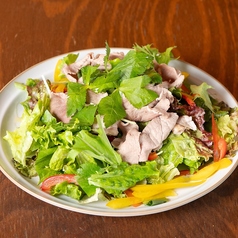 ラムの冷しゃぶわさび大葉のサルサヴェルデ