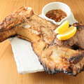 料理メニュー写真&nbsp;まぐろカマ焼き