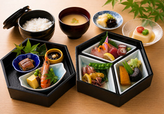日本盛 酒蔵通り煉瓦館 花さかりのおすすめランチ1