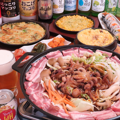 KOREAN FOOD&CHICKEN Yogiyoのコース写真