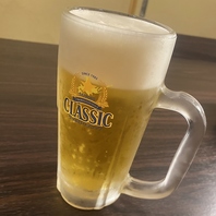 ジンギスカンにぴったりのお酒を豊富にご用意