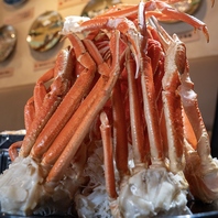 豊富なかに料理☆