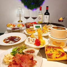 ダイニング666 むむむのコース写真