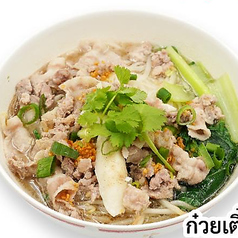 タイ風豚肉ラーメン