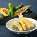 料理メニュー写真&nbsp;天ぷらの盛り合わせ