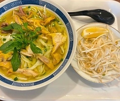 鶏肉フォー