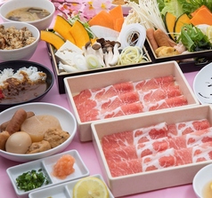 しゃぶしゃぶ美山 アミュプラザくまもと店のコース写真